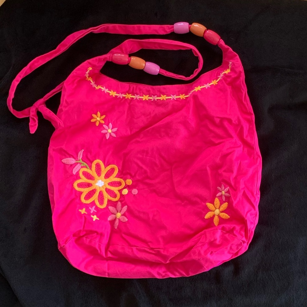 The Children’s Place - Purse cross body with floral detail - Washable